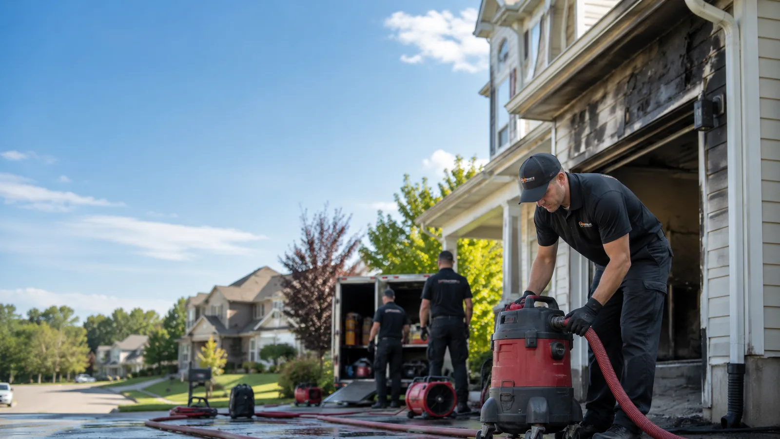 Fire And Smoke Damage Restoration in Markham, IL near me